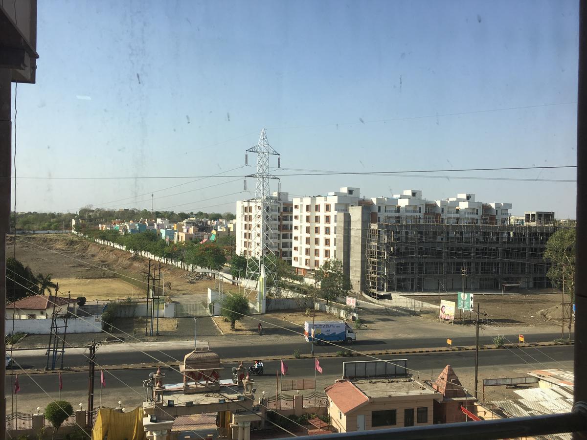 Hotel Kailash Presidency Bhopal Exterior foto