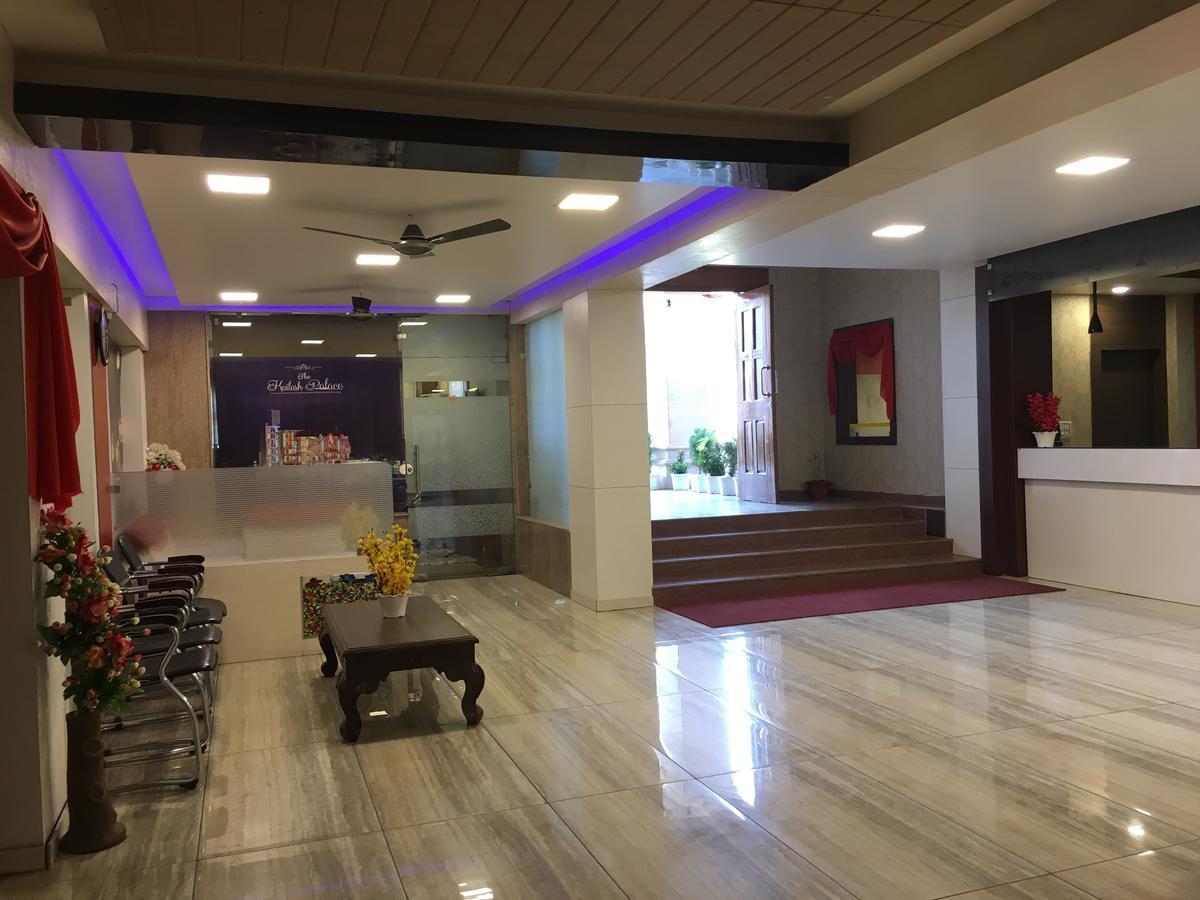 Hotel Kailash Presidency Bhopal Exterior foto